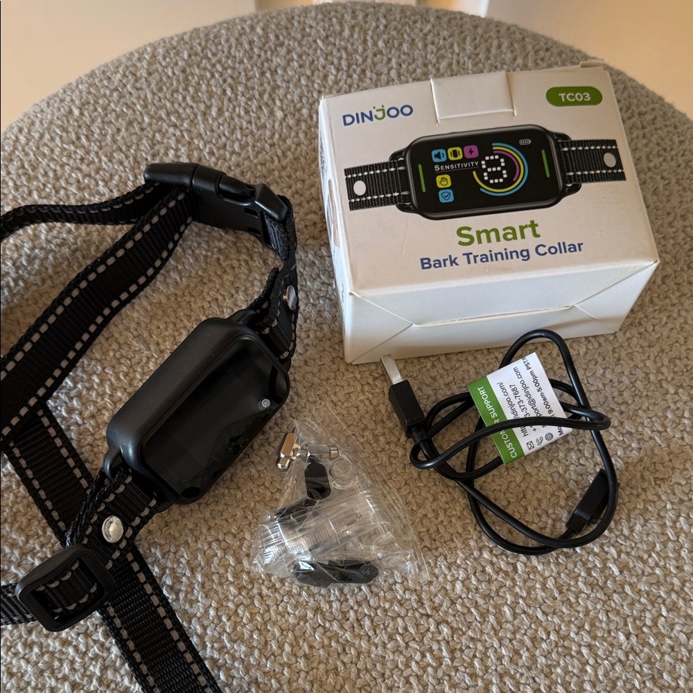 DinJoo Smart Bark Training Collar